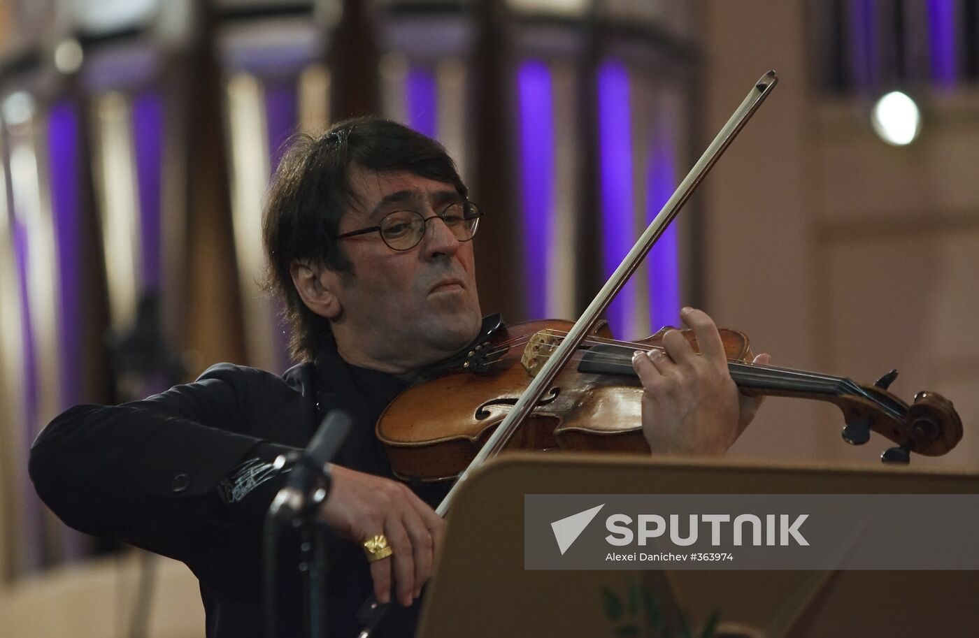 Concert dedicated to Yury Temirkanov's 70th birthday