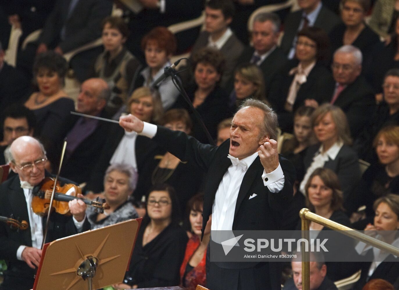 Concert dedicated to Yury Temirkanov's 70th birthday