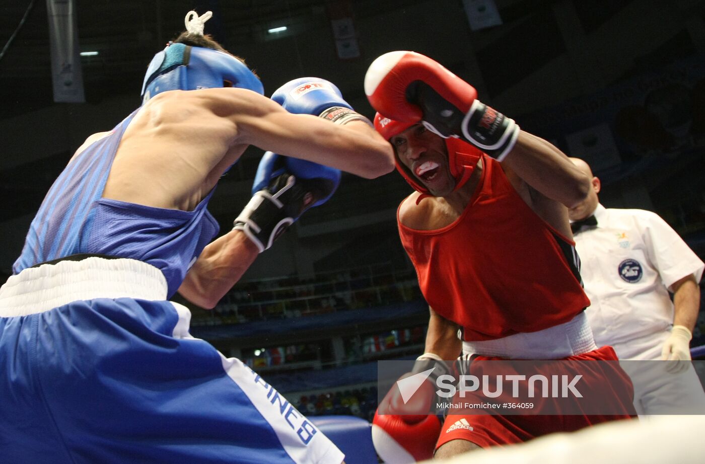 World Boxing Cup semifinals