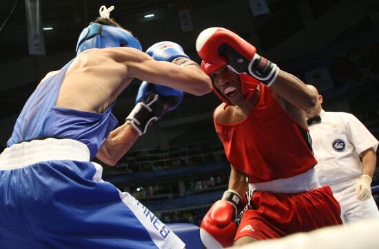 World Boxing Cup semifinals