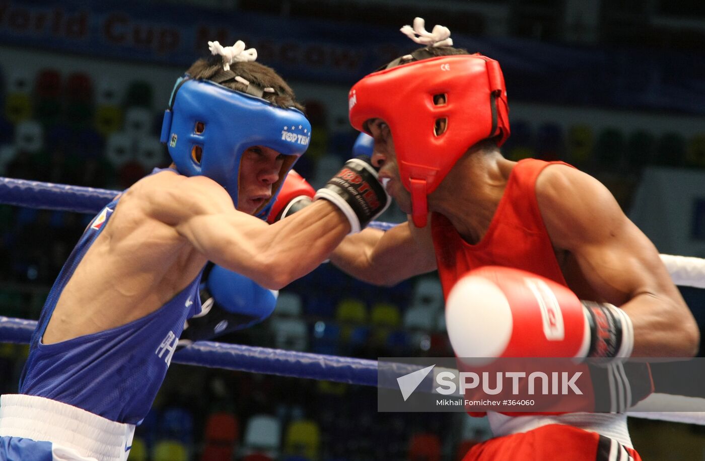 World Boxing Cup semifinals