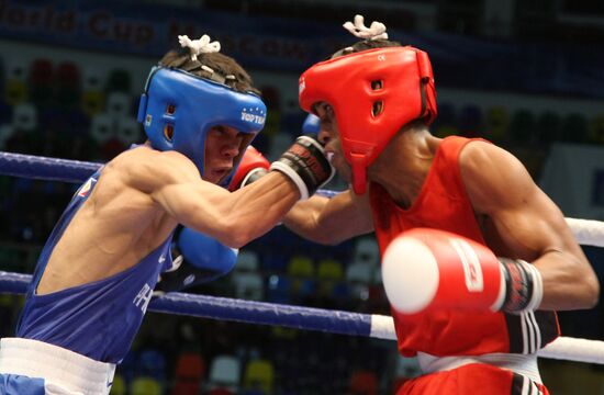 World Boxing Cup semifinals