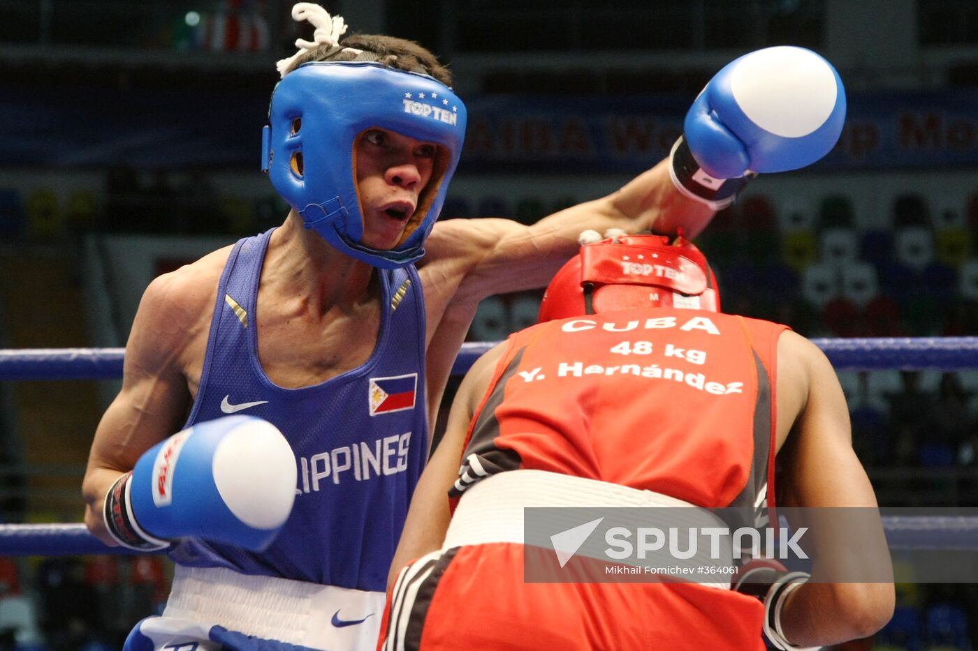 World Boxing Cup semifinals