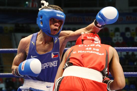 World Boxing Cup semifinals