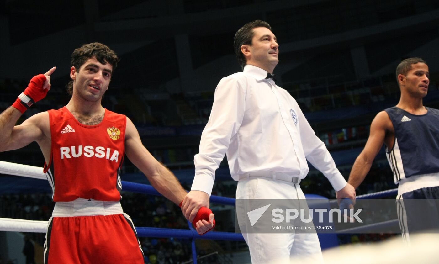 World Boxing Cup finals