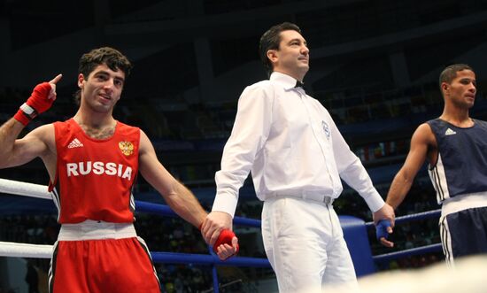 World Boxing Cup finals