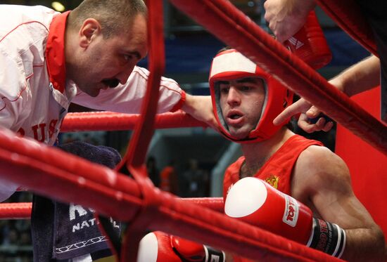 World Boxing Cup finals