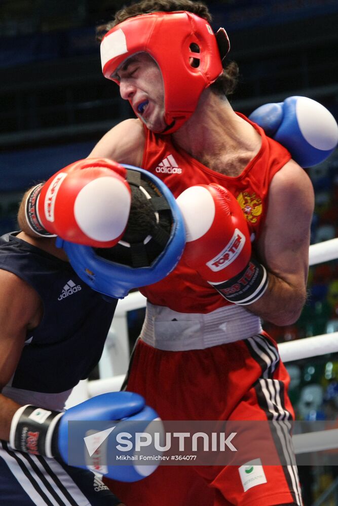 World Boxing Cup finals