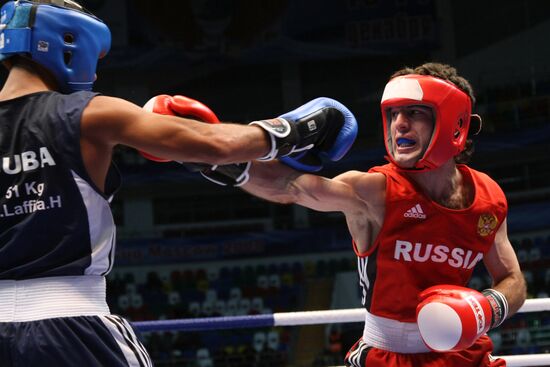 World Boxing Cup finals