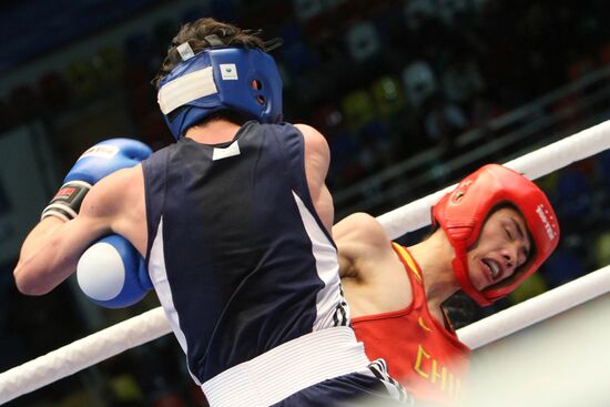 World Boxing Cup finals