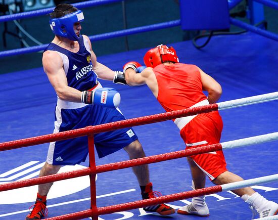 World Boxing Cup finals