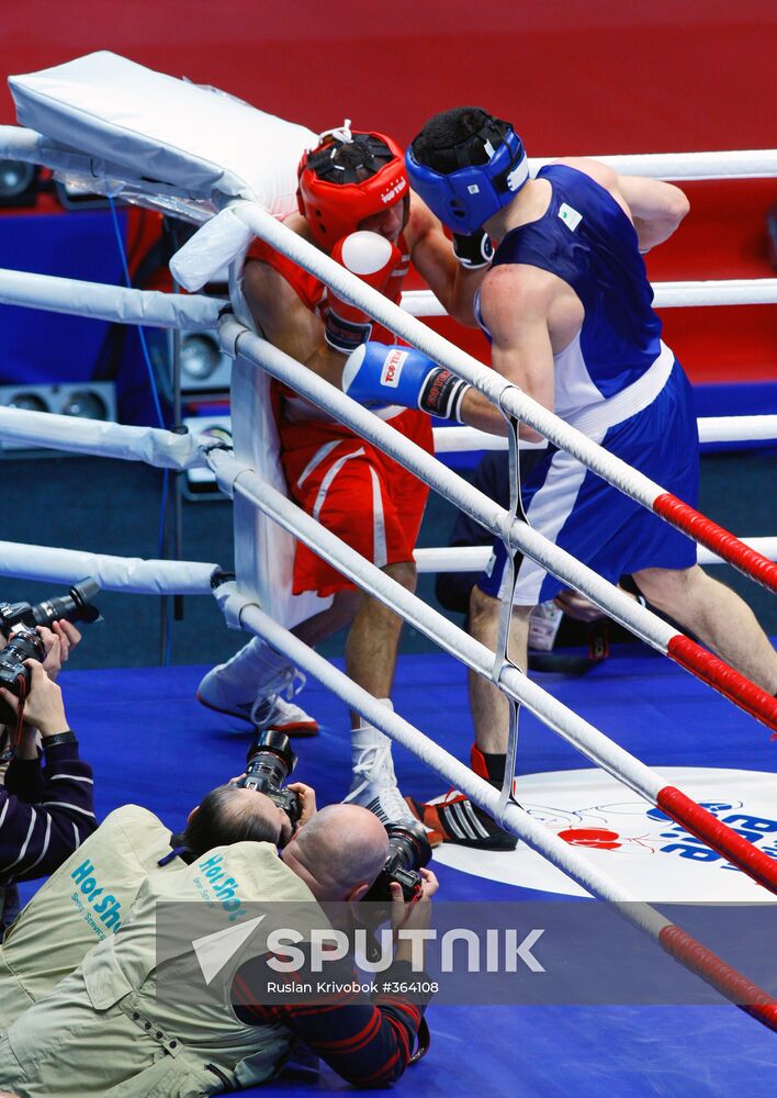 World Boxing Cup finals