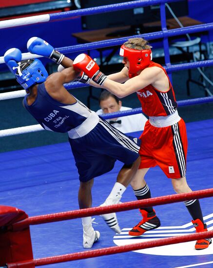 World Boxing Cup finals