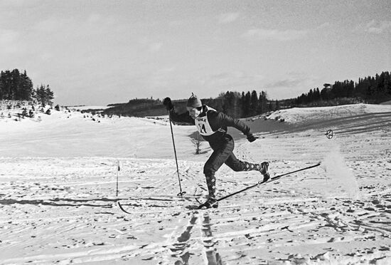 Soviet sportsman Pavel Kolchin