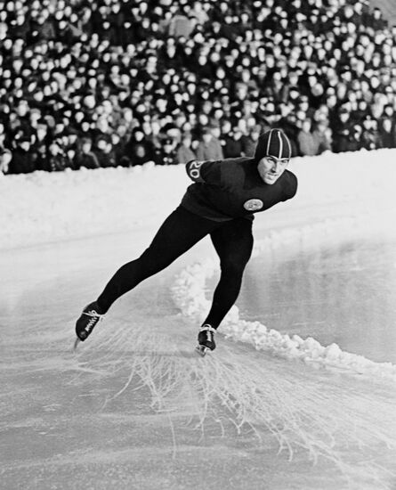 Soviet sportsman Oleg Goncharenko