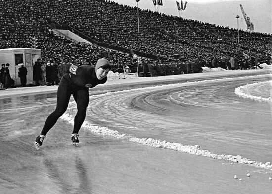 Soviet athlete Sofia Kondakova