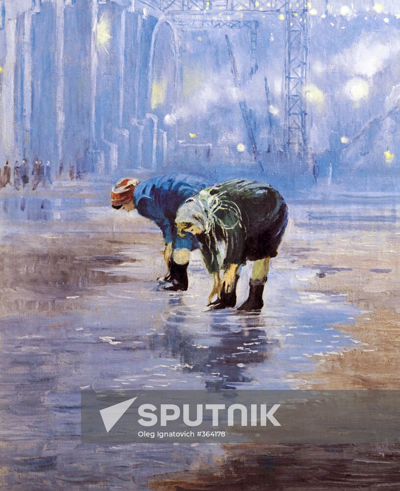 Painting by Yury Pimenov