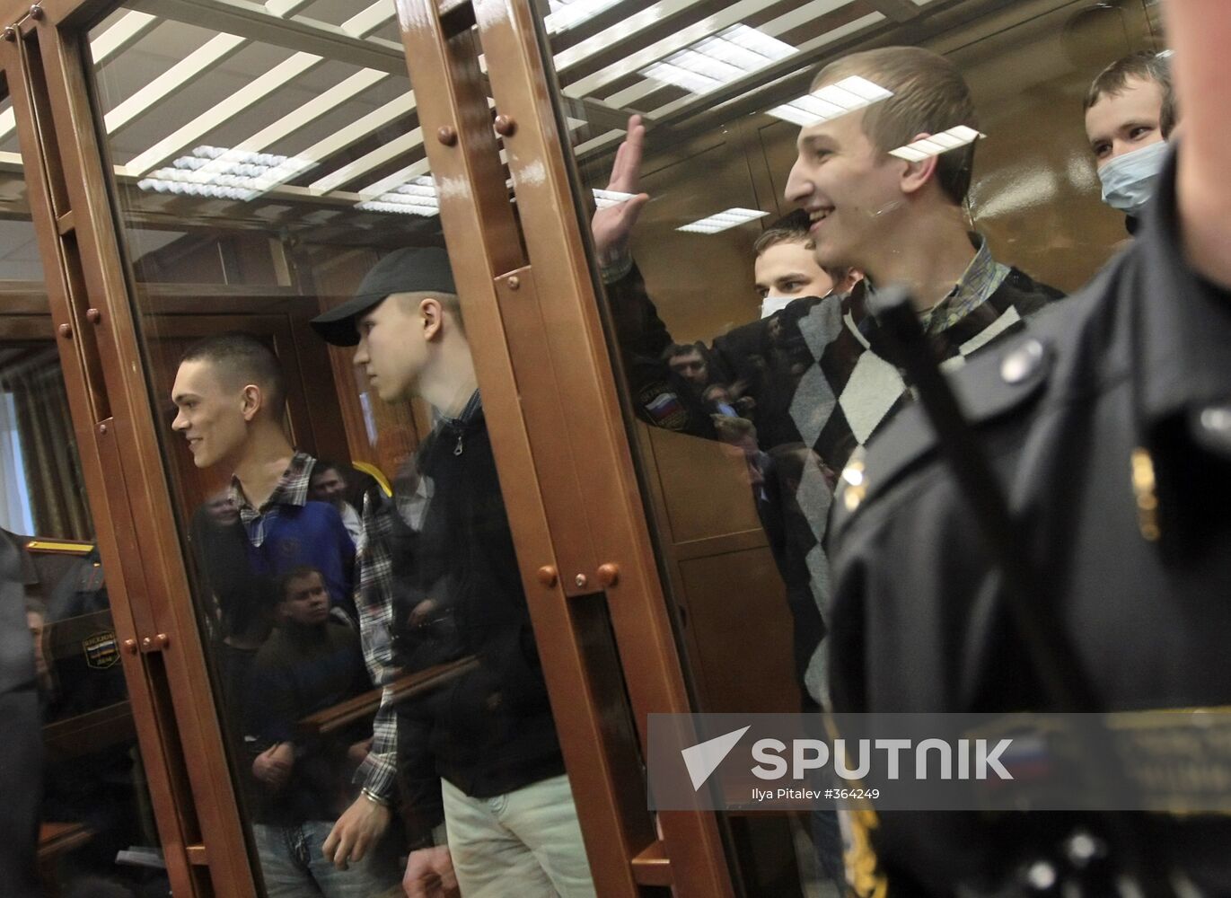 Sentencing the Ryno-Skachevsky gang