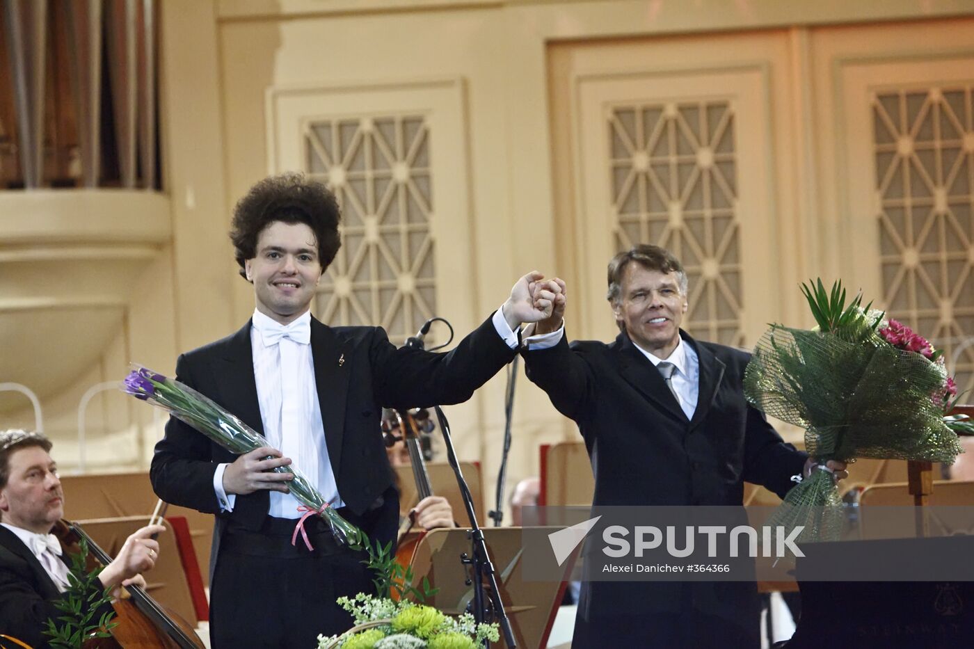 Concert marking Yury Temirkanov's 70th birthday