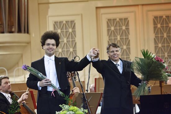 Concert marking Yury Temirkanov's 70th birthday