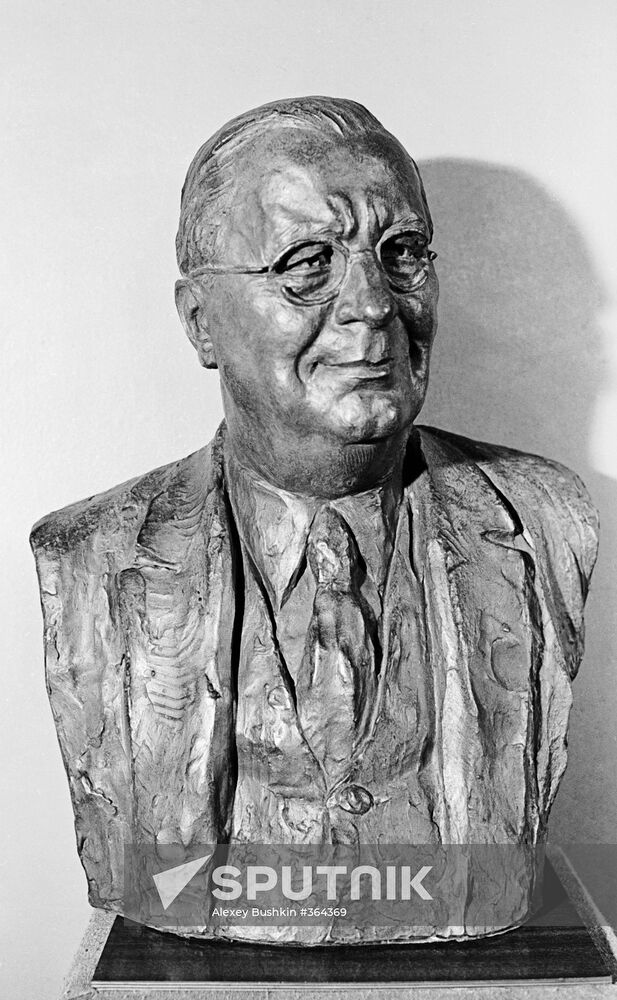 Bust of Ferenc Munnich