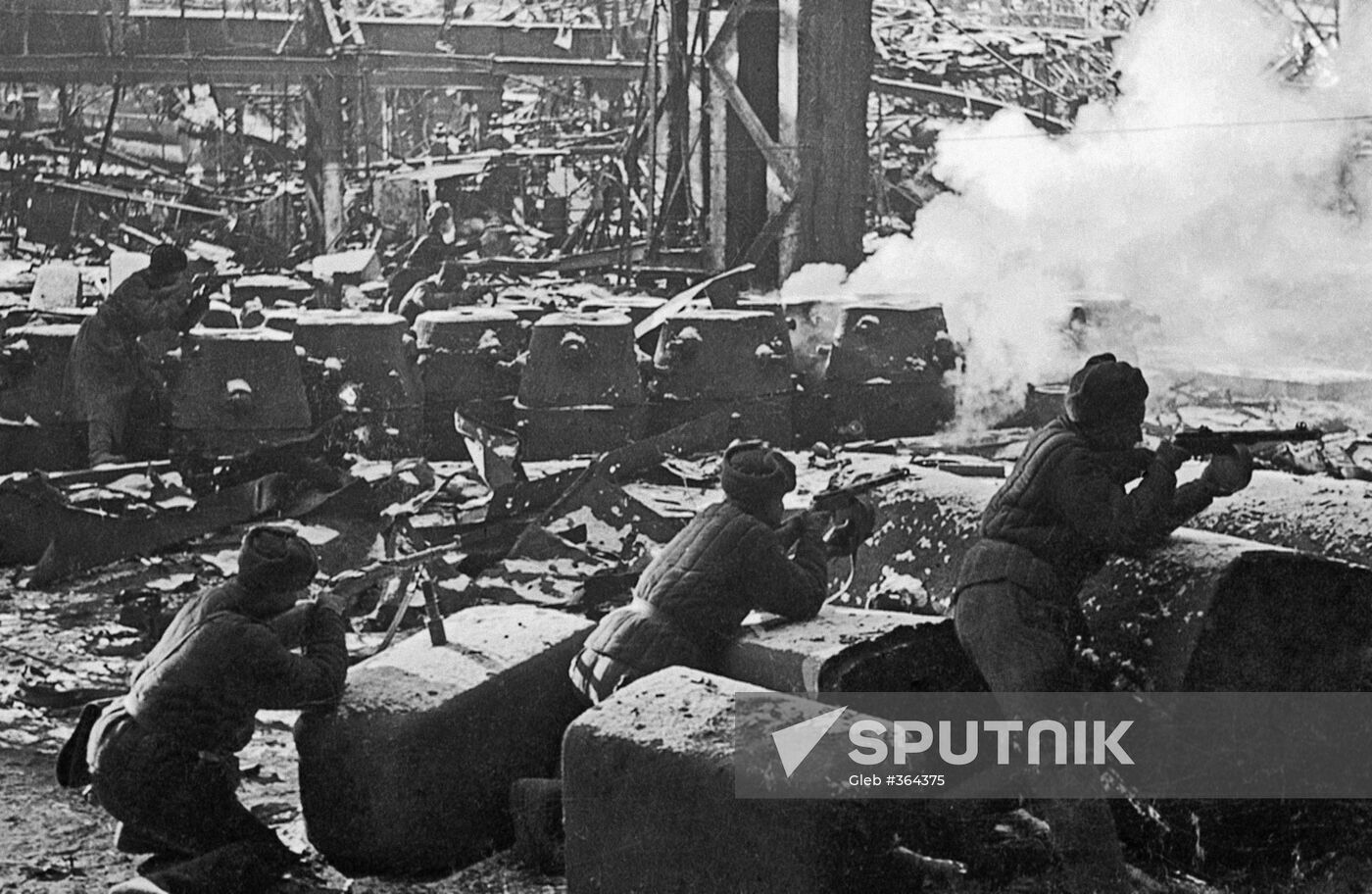 Fighting in Stalingrad, 1941