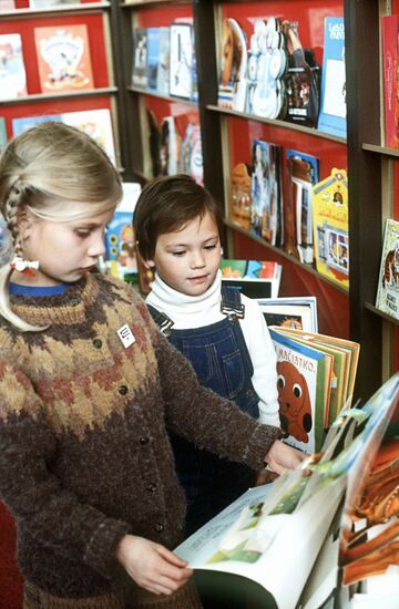 VI In ternational Book Fair in Moscow