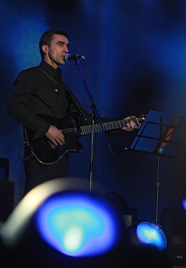 Concert marking 25th anniversary of Nautilus Pompilius rock band