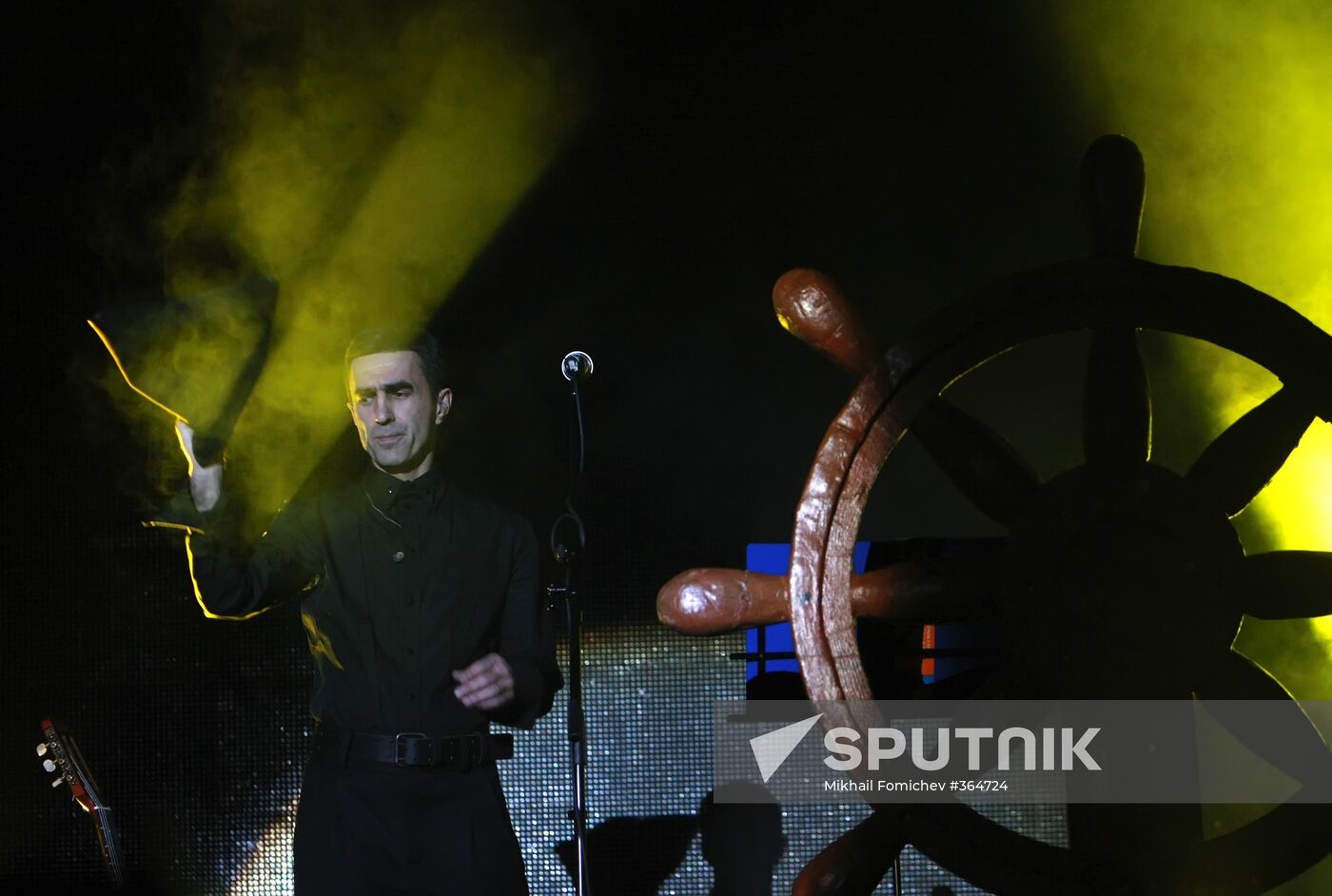 Concert marking 25th anniversary of Nautilus Pompilius rock band