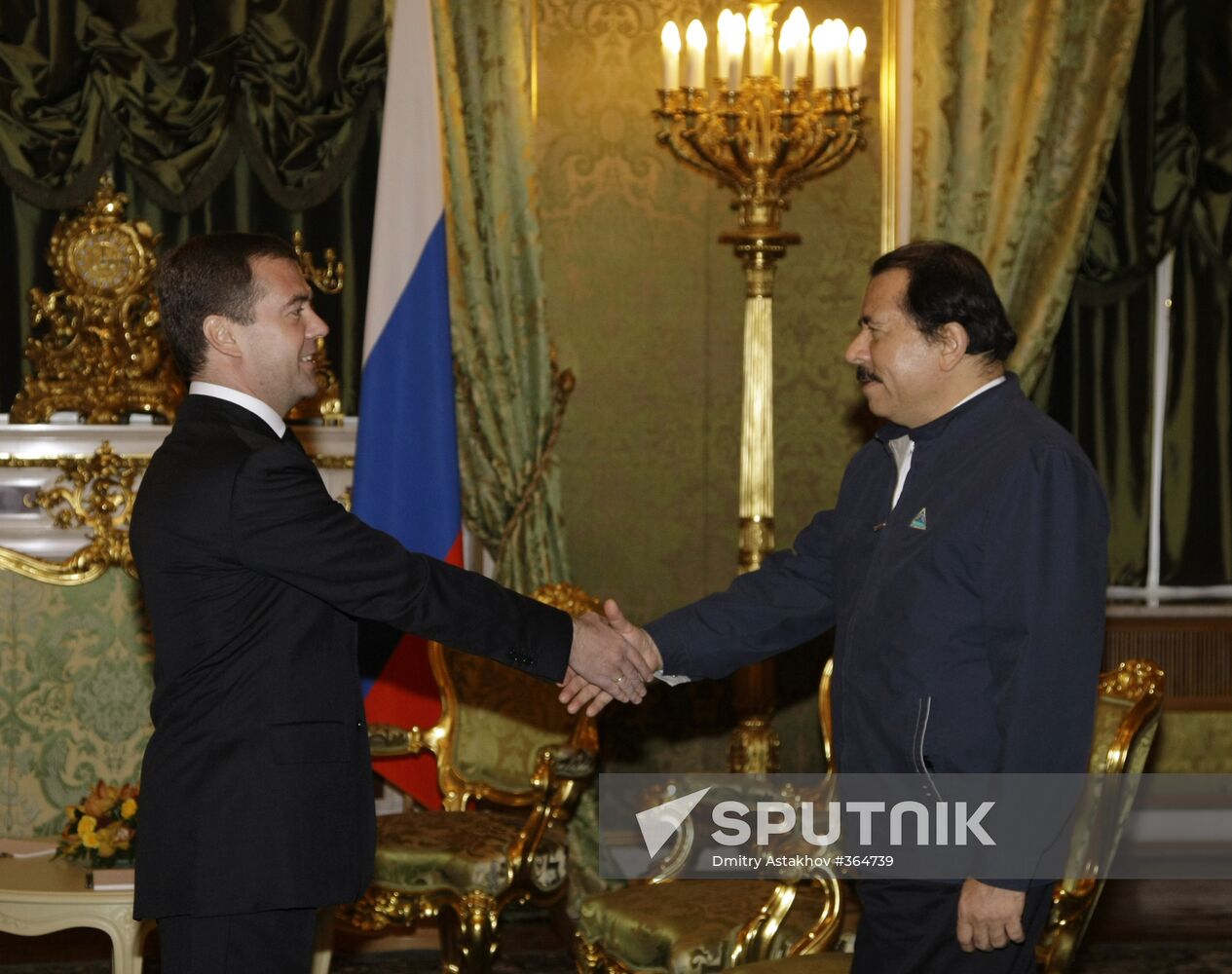 Daniel Ortega Saavedra paying official visit to Russia