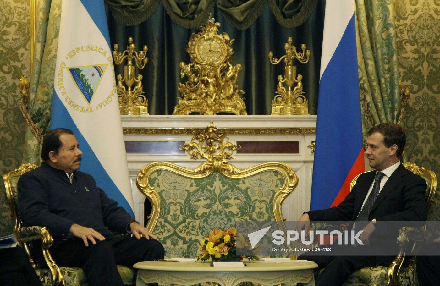 Daniel Ortega Saavedra paying official visit to Russia