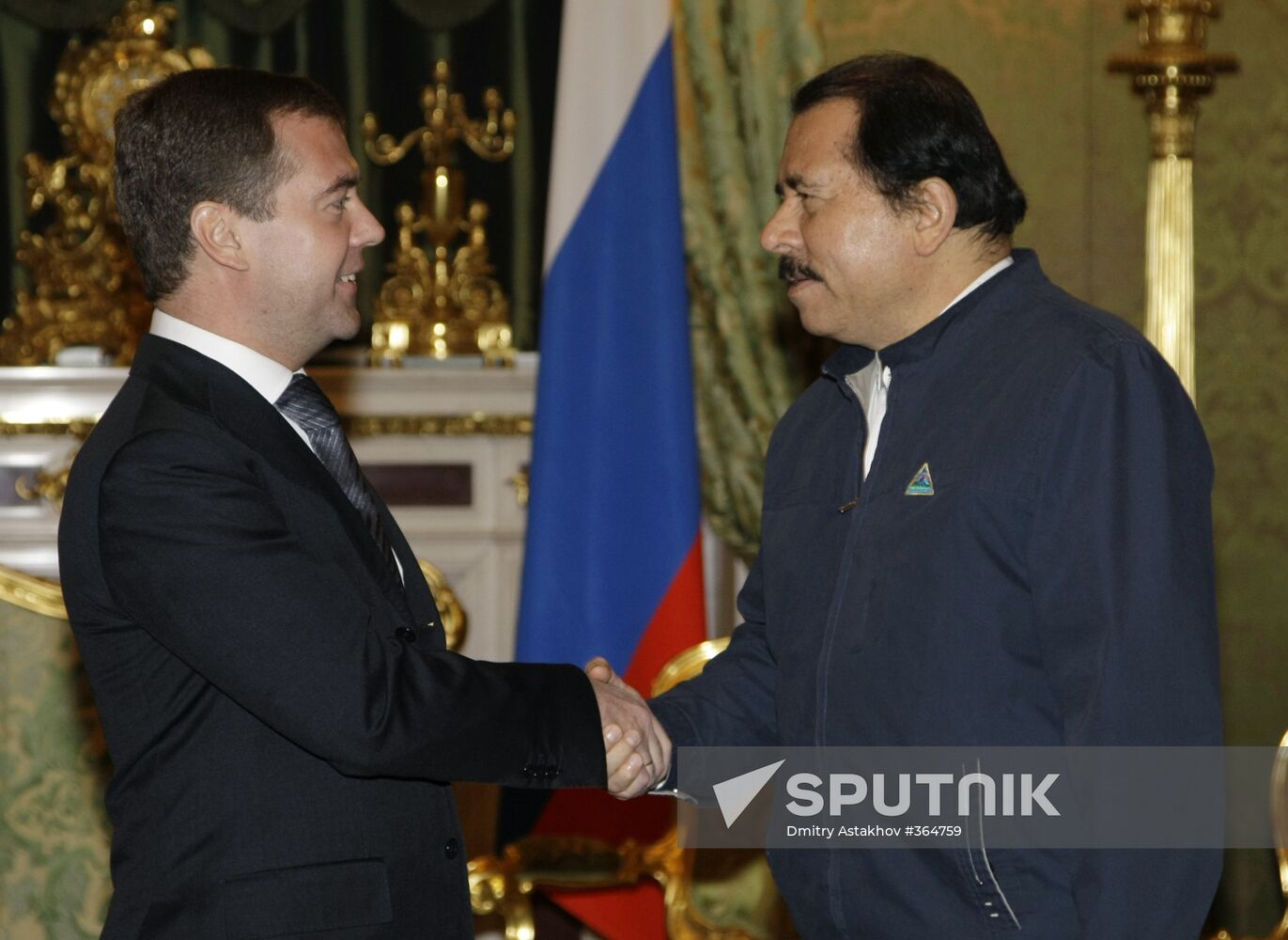 Official visit to Russia of the President of Nicaragua