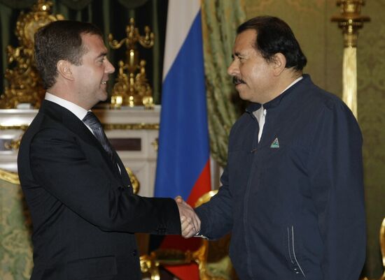 Official visit to Russia of the President of Nicaragua