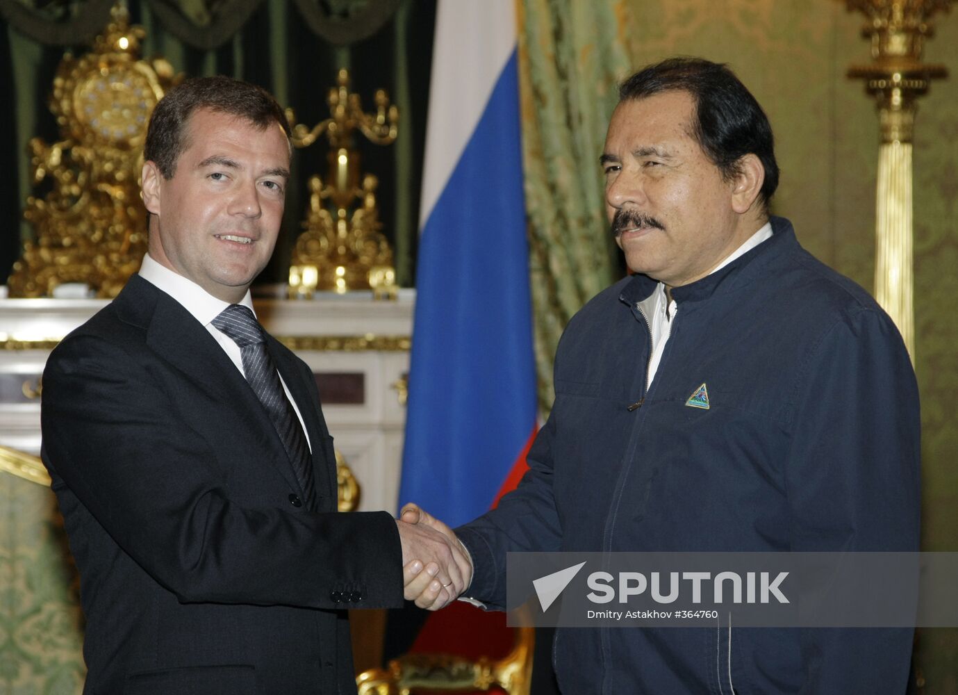 Official visit to Russia of the President of Nicaragua