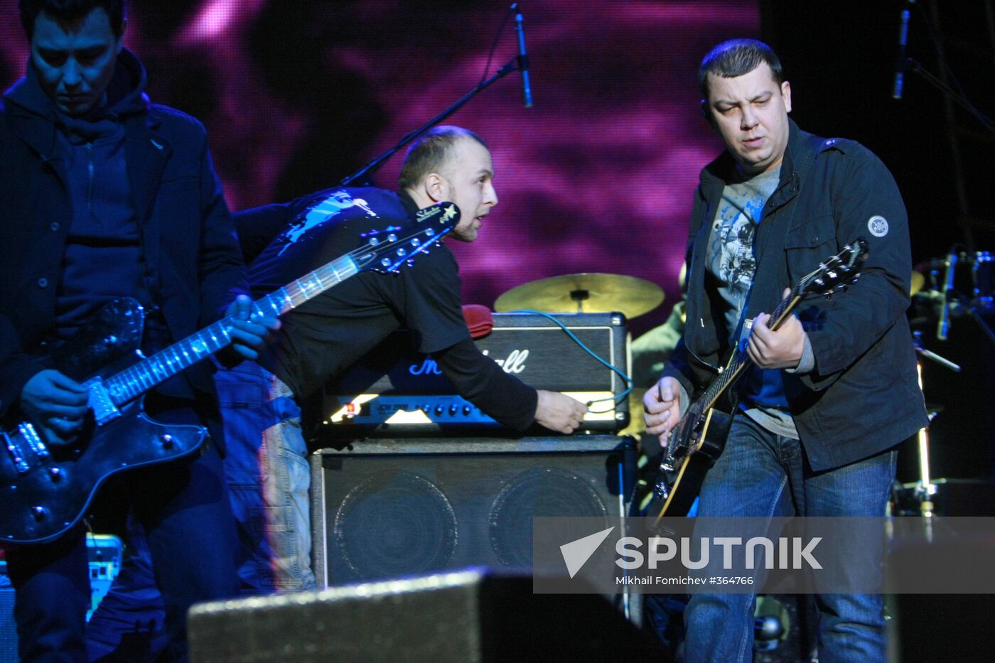Concert marking 25th anniversary of Nautilus Pompilius rock band