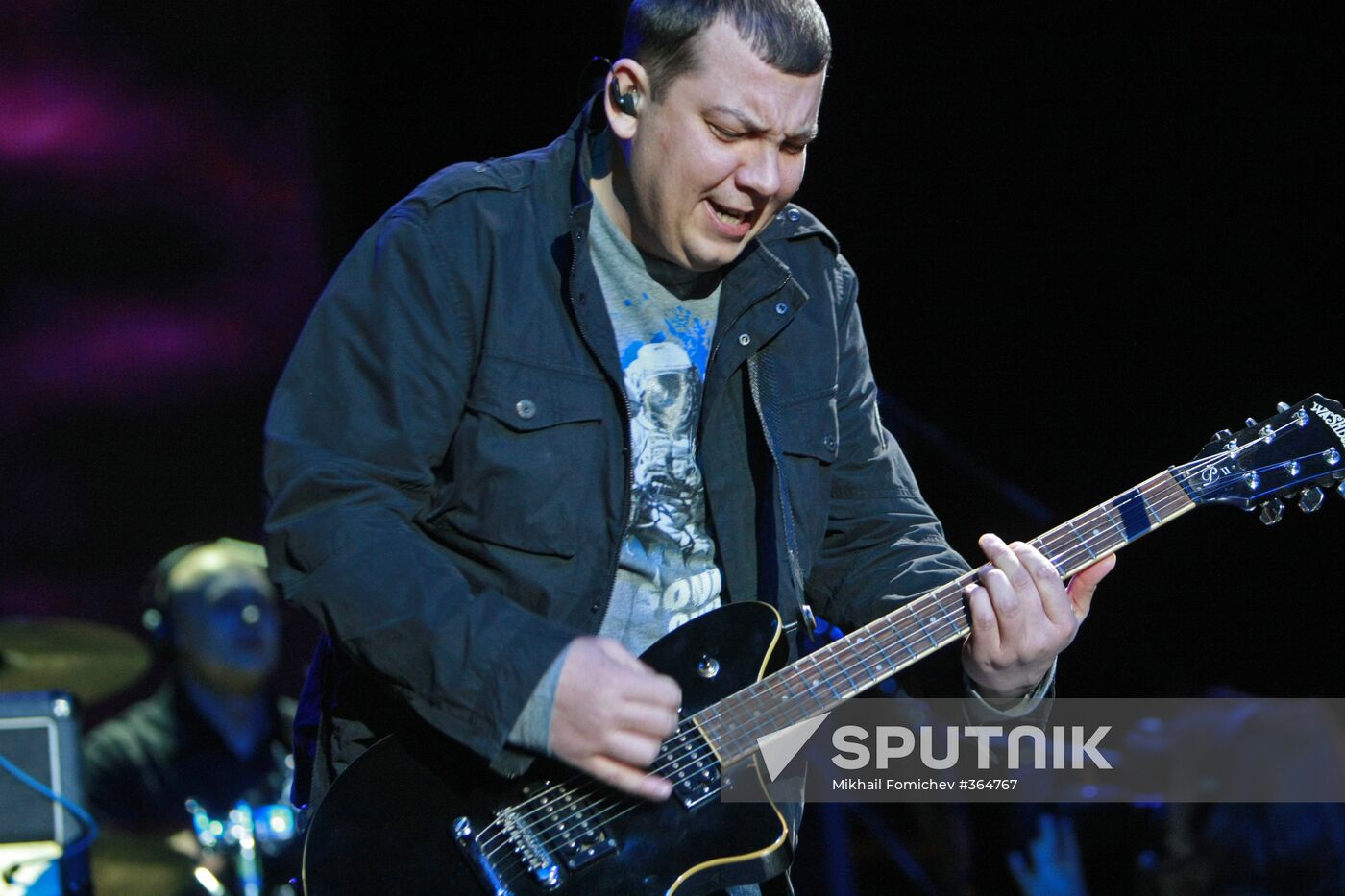Concert marking 25th anniversary of Nautilus Pompilius rock band