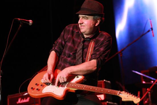 Concert marking 25th anniversary of Nautilus Pompilius rock band