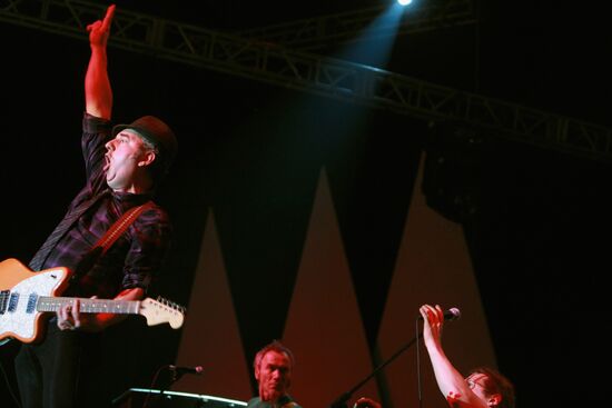 Concert marking 25th anniversary of Nautilus Pompilius rock band