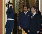 Russian-Nicaraguan talks at the Kremlin