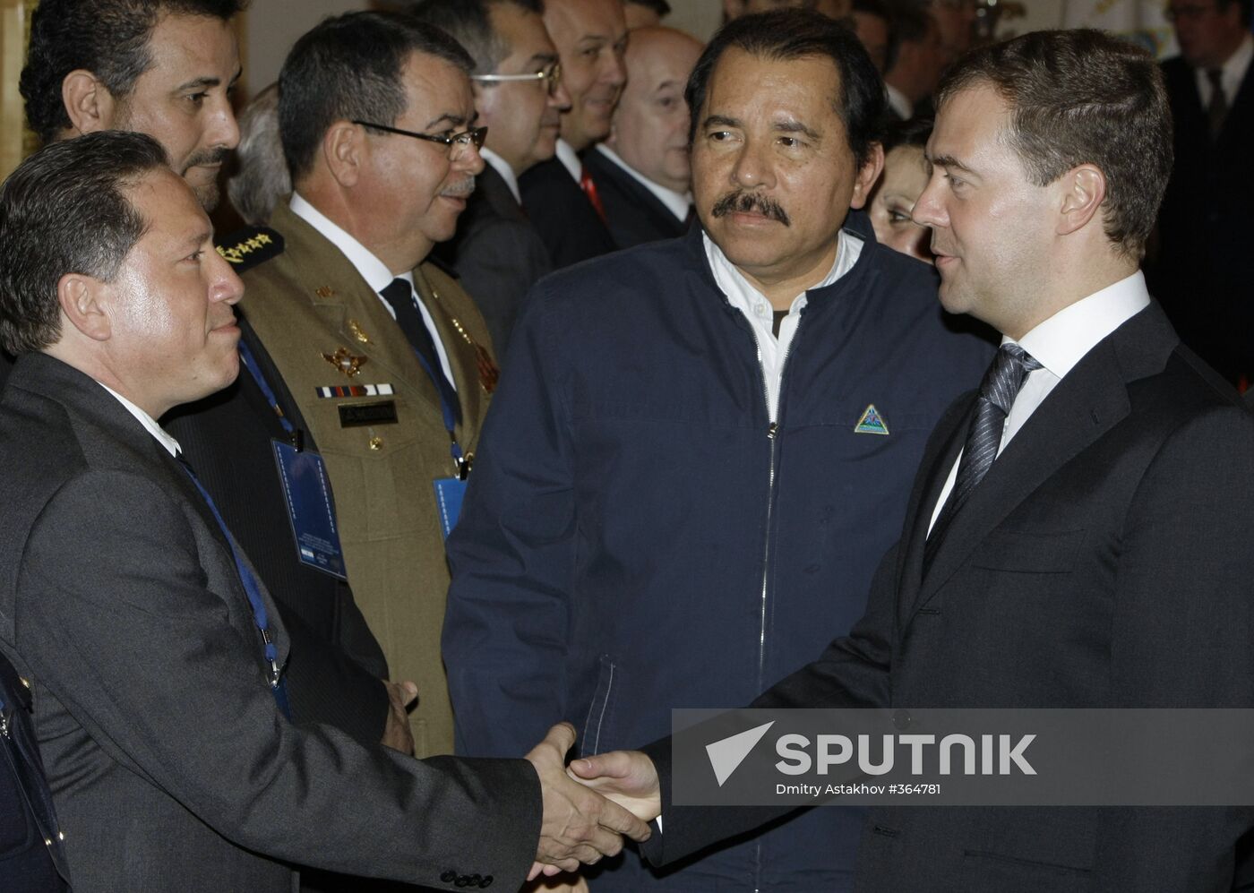 Russian-Nicaraguan talks at the Kremlin