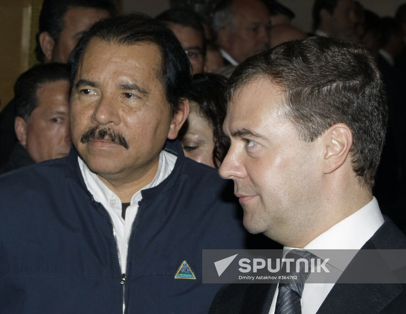 Russian-Nicaraguan talks at the Kremlin