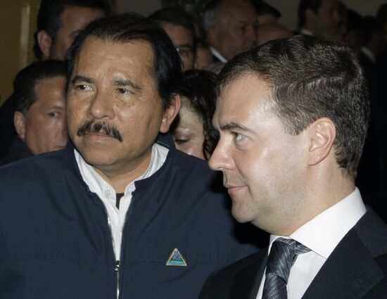 Russian-Nicaraguan talks at the Kremlin