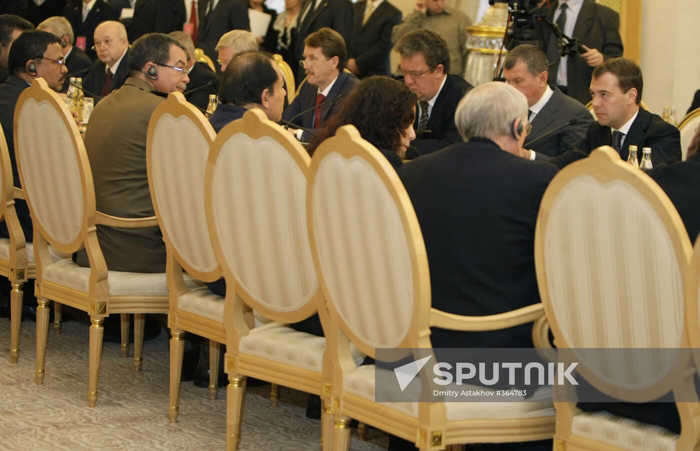 Russian-Nicaraguan talks at the Kremlin