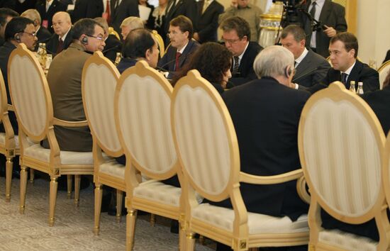 Russian-Nicaraguan talks at the Kremlin