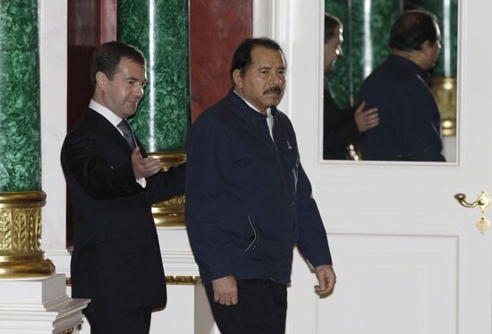 Russian-Nicaraguan talks in the Kremlin