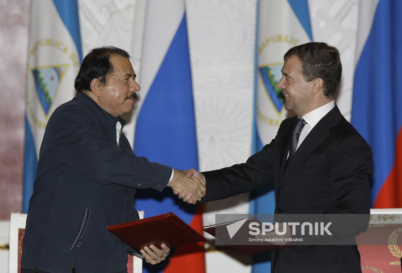 Russian-Nicaraguan talks in the Kremlin