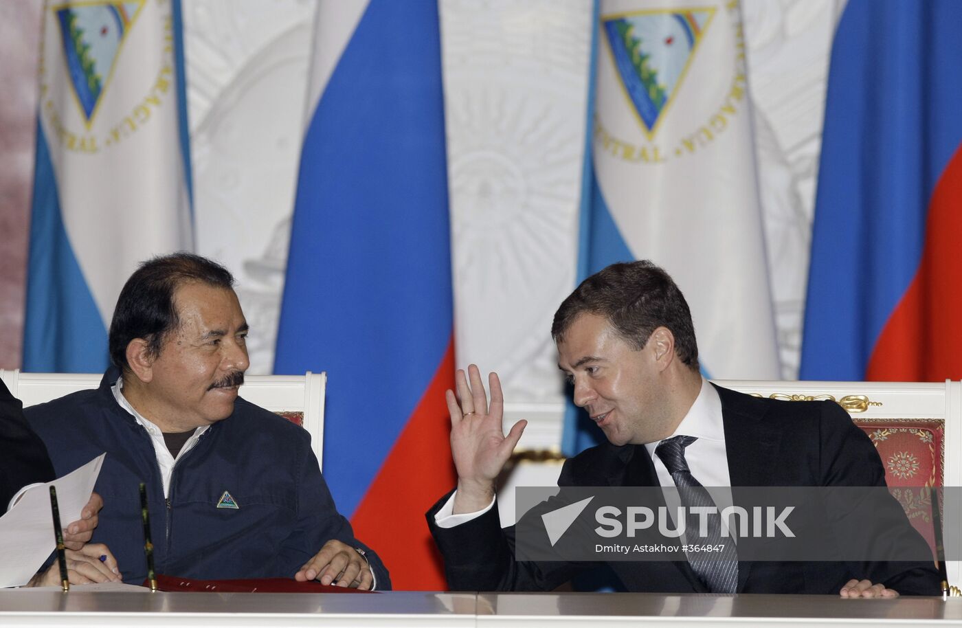 Russian-Nicaraguan talks in the Kremlin