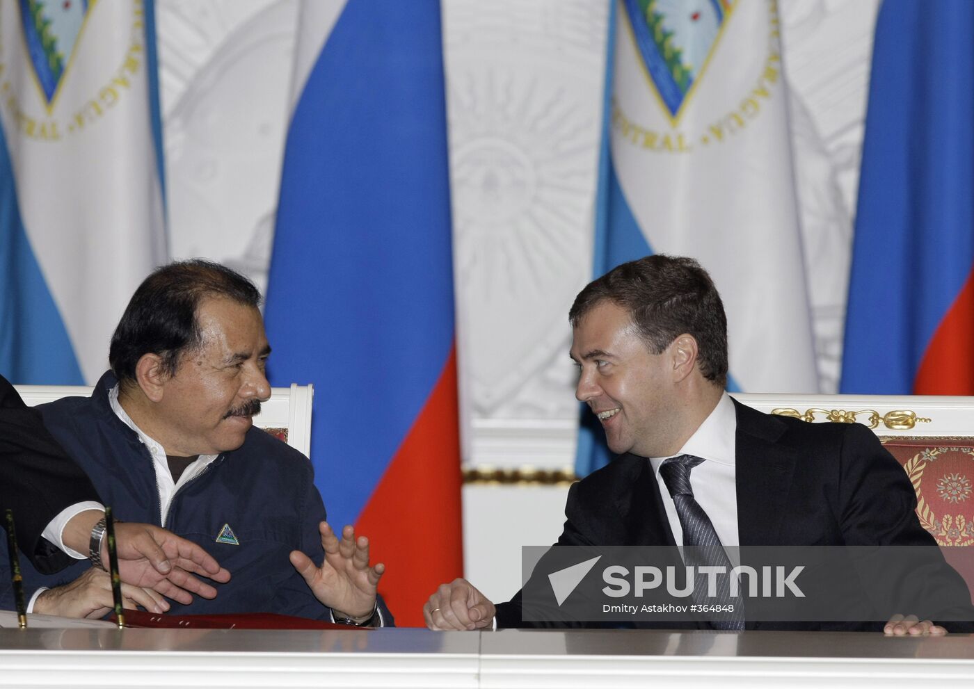 Russian-Nicaraguan talks in the Kremlin