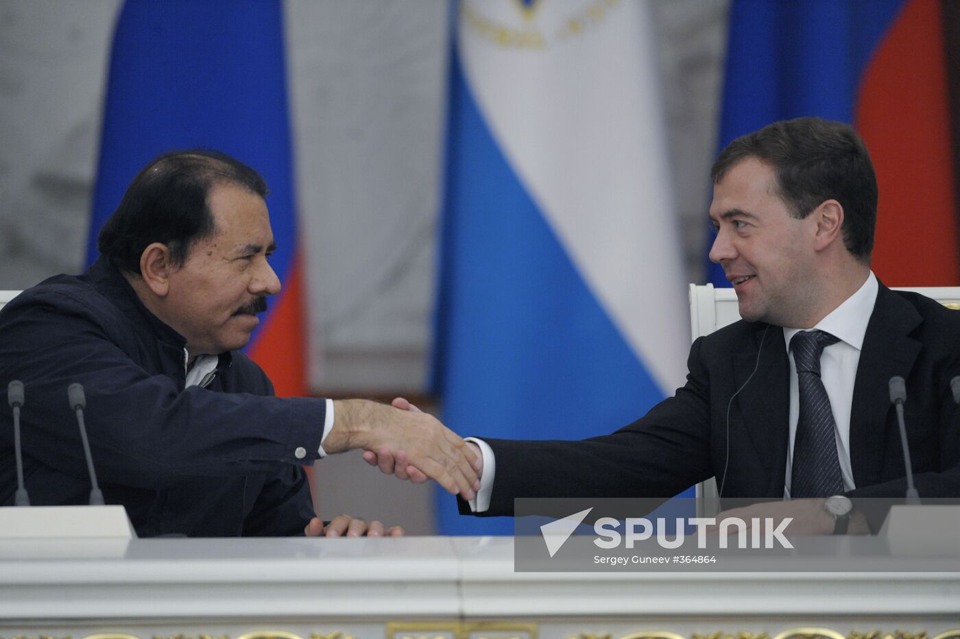 Russian-Nicaraguan talks in Kremlin