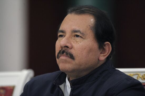 Russian-Nicaraguan talks in Kremlin